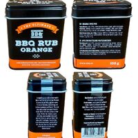 BBQ Rub, apelsinimaitseline 150g 