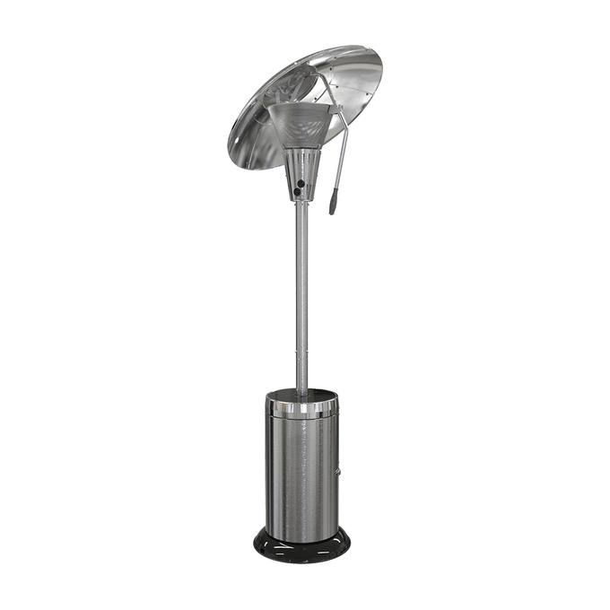 Gaasisoojendi Veltron Sahara X 13kW, hõbe