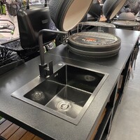 Grillilaud Bastard väliköögi moodul 1, Basic
