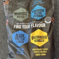 Grillsüsi Bastard Powermix (Marabu, Mesquite, Quebracho, Black Thorn) 7,5 kg