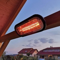 Infrapuna soojuskiirgur Veltron Mini Oval 2kW