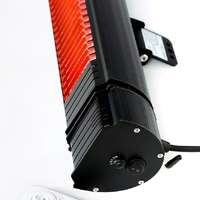 Infrapuna soojuskiirgur Veltron PREMIUM 200KB 2kW, must