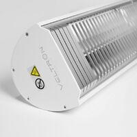 Infrapuna soojuskiirgur Veltron PREMIUM 250KY 2,5kW, valge