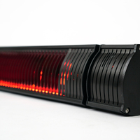 Infrapuna soojuskiirgur Veltron PREMIUM 3002KY 3kW, must