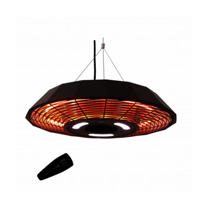 Infrapuna soojuskiirgur Veltron PREMIUM CEILING MODERN LED 2kW