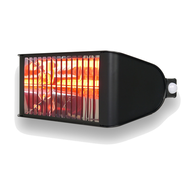 Infrapuna soojuskiirgur Veltron PREMIUM FATBOY 2,5kW, must