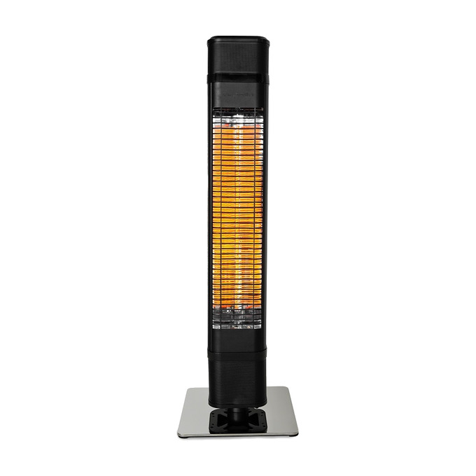 Infrapuna soojuskiirgur Veltron PREMIUM TOWER-200KBS LED 2kW, kõlaritega