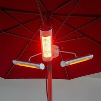 Infrapuna soojuskiirgur Veltron PREMIUM UMBRELLA 3kW, lühter