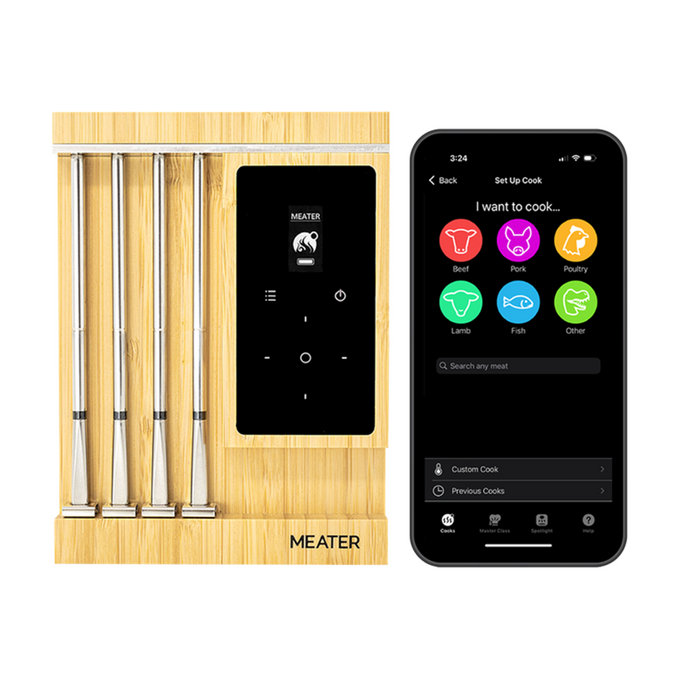 Juhtmevaba praetermomeeter MEATER Pro XL WIFI