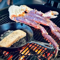 Keraamiline grill Kamado Bono Media Black