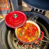Keraamiline grill Kamado Bono Media Black