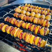 Keraamiline grill Kamado Bono Media Black