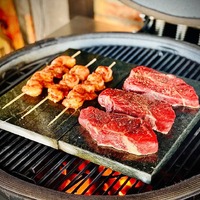 Keraamiline grill Kamado Bono Grande Red