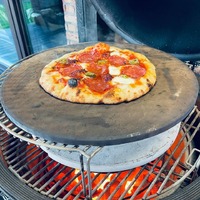 Keraamiline grill Kamado Bono Media Red