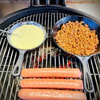 Keraamiline grill Kamado Bono Media Red
