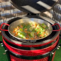 Keraamiline grill Kamado Bono Minimo Red