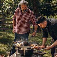 Keraamiline grill Monolith Icon Mini + Plancha küpsetusplaat
