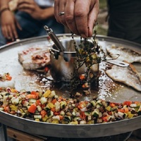 Keraamiline grill Monolith Icon Mini + Plancha küpsetusplaat