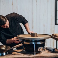 Keraamiline grill Monolith Icon Mini + Plancha küpsetusplaat