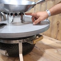 Keraamiline grill Monolith Icon Mini + Plancha küpsetusplaat