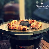 Keraamiline grill Monolith Icon Mini + Plancha küpsetusplaat
