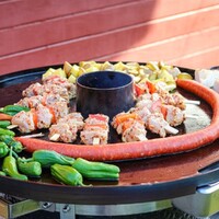Keraamiline grill Monolith Icon Mini + Plancha küpsetusplaat