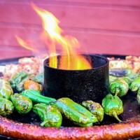 Keraamiline grill Monolith Icon Mini + Plancha küpsetusplaat