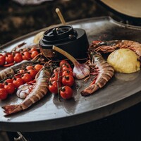 Keraamiline grill Monolith Icon Mini + Plancha küpsetusplaat