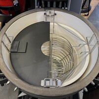 Malmist deflektorkivide komplekt BSTRD