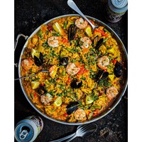 Paella pann Bastard ø37 cm