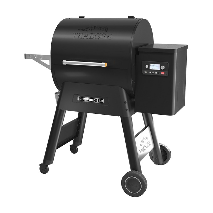 Pelletgrill Ironwood 650 WiFi