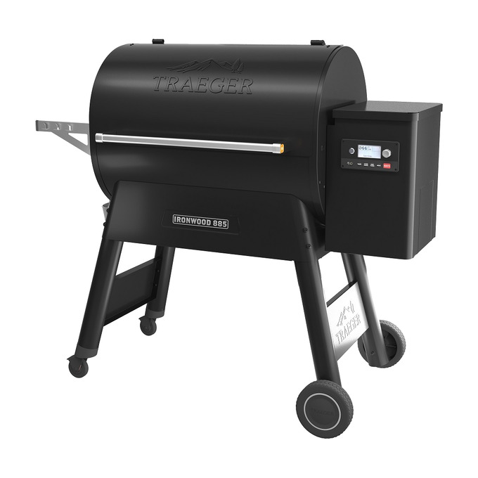 Pelletgrill Ironwood 885 WiFi