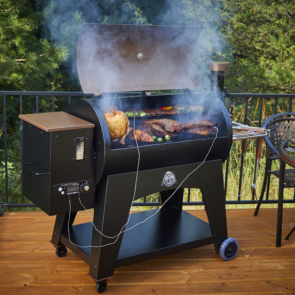 the pit boss bbq