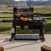 Pelletgrill Traeger Woodridge Pro