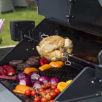 Pöördgrillvarda komplekt Rotisserie Sahara