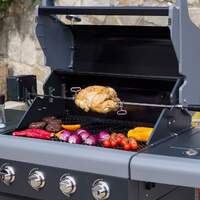 Pöördgrillvarda komplekt Rotisserie Sahara