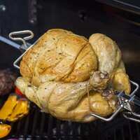 Pöördgrillvarda komplekt Rotisserie Sahara