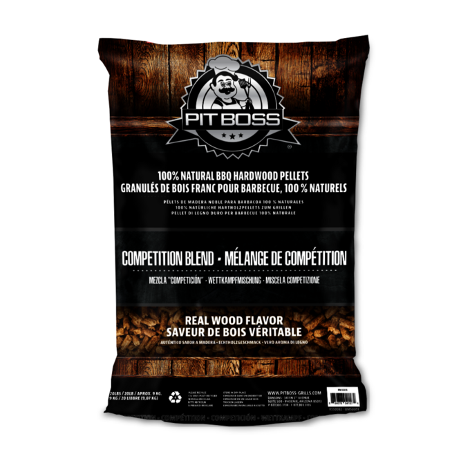 Puidugraanul Pit Boss - Competition Blend 9 kg