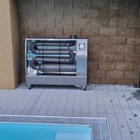 Soojuskiirgur ahi Hipers DHOE-150 17,4kW, hõbe