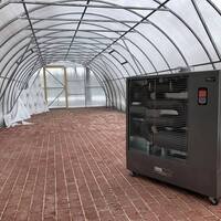 Soojuskiirgur ahi Hipers DHOE-250F (vent) 29kW