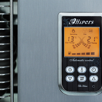 Soojuskiirgur ahi Hipers DHOE-250F (vent) 29kW