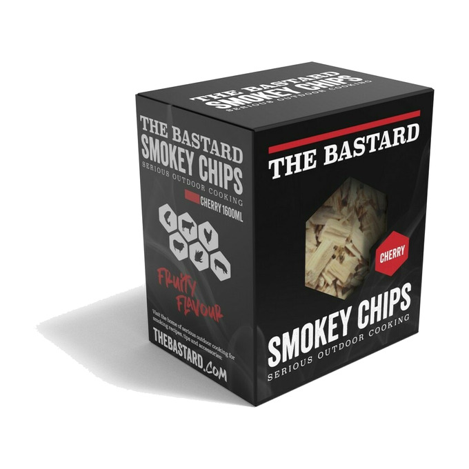 Suitsutamise laastud - kirss 0,5 kg