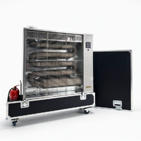 Transpordi kast soojuskiirgur ahjule DHOE-120 