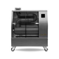 Soojuskiirgur ahi Veltron VHOE-90 10,4kW WIFI, hõbe
